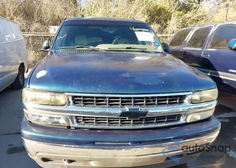 2005 Chevrolet Tahoe Lt из США, поврежденный, VIN 1GNEC13T95R145105